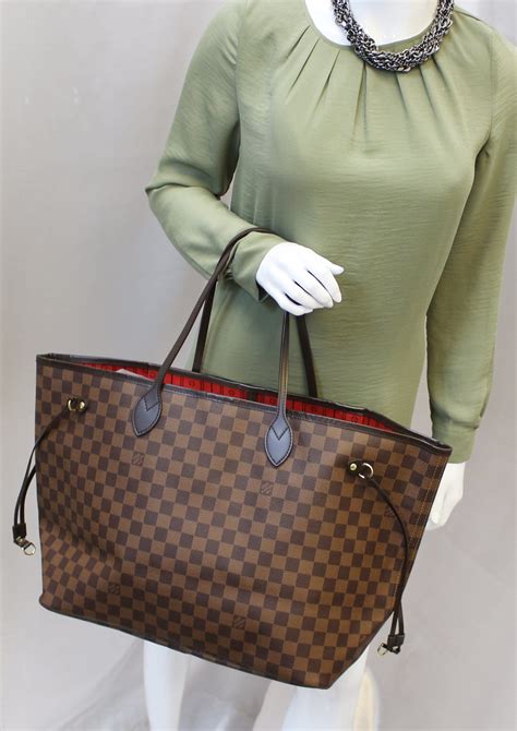 louis vuitton damier ebene cracking|My New Damier Ebene Neverfull Strap Cracking .